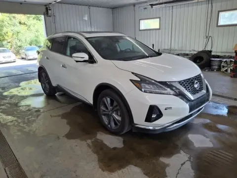 Another view of 2022 Nissan Murano Platinum for sale in Michigan Center, MI at Monster Motors - Jackson, MI