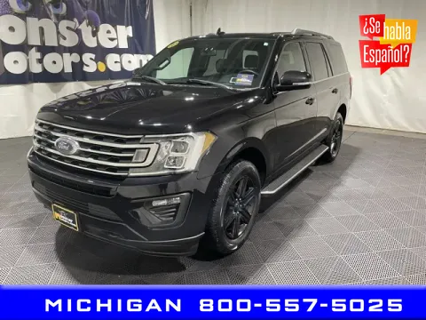 Black 2020 Ford Expedition XLT for sale in Michigan Center, MI