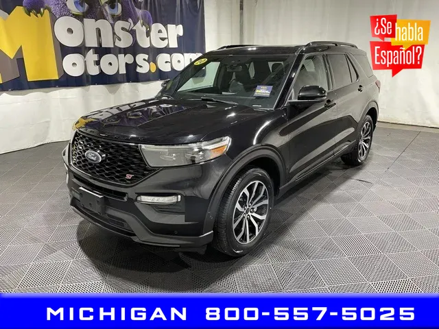 2020 Ford Explorer ST