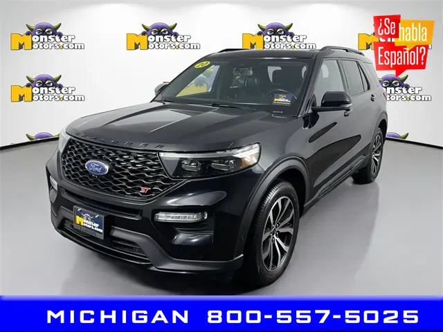 2020 Ford Explorer ST for sale in Michigan Center, MI