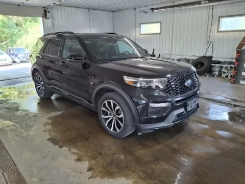 Another view of 2020 Ford Explorer ST for sale in Michigan Center, MI at Monster Motors - Jackson, MI