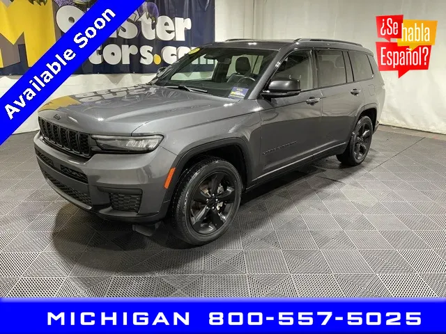 2021 Jeep Grand Cherokee L