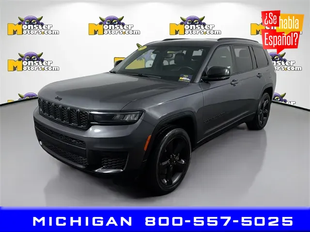 2021 Jeep Grand Cherokee L Altitude for sale in Michigan Center, MI