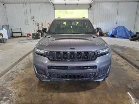 Photos of 2021 Jeep Grand Cherokee L Altitude for sale in Michigan Center, MI at Monster Motors - Jackson, MI