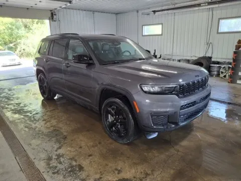 Another view of 2021 Jeep Grand Cherokee L Altitude for sale in Michigan Center, MI at Monster Motors - Jackson, MI