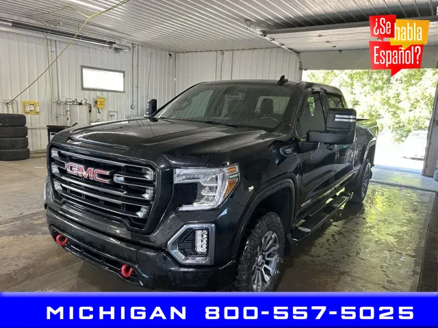 2021 GMC Sierra 1500 AT4 for sale in Michigan Center, MI