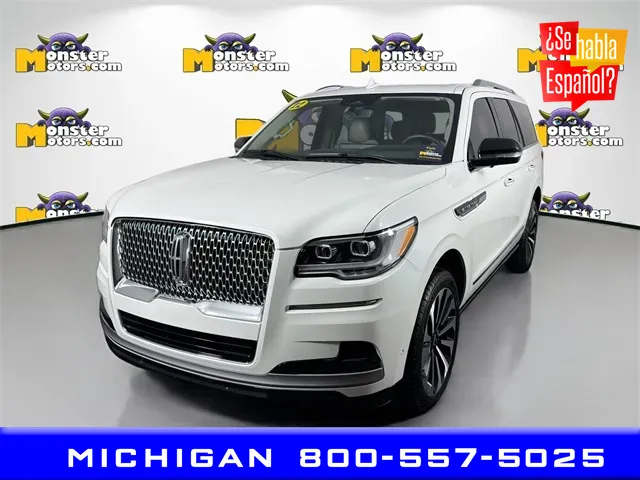 2022 Lincoln Navigator Reserve for sale in Michigan Center, MI