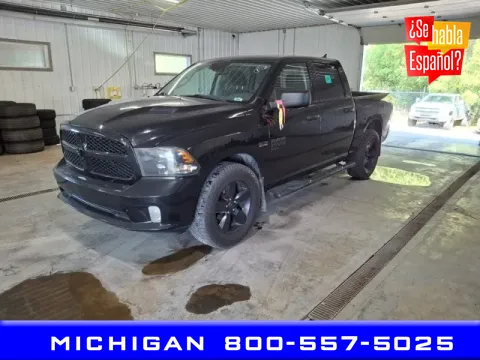 Black 2019 Ram 1500 Classic Express for sale in Michigan Center, MI