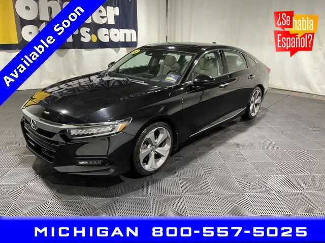 2018 Honda Accord Touring for sale in Michigan Center, MI