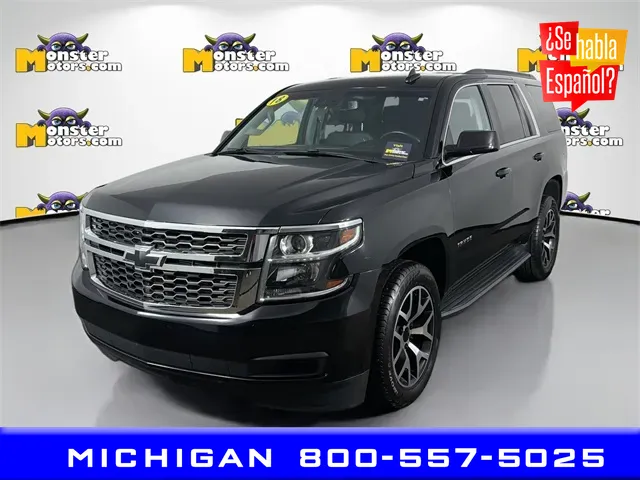 2018 Chevrolet Tahoe LT for sale in Michigan Center, MI