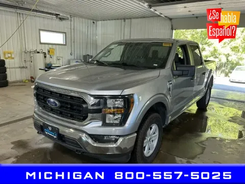 Silver 2023 Ford F-150 XLT for sale in Michigan Center, MI