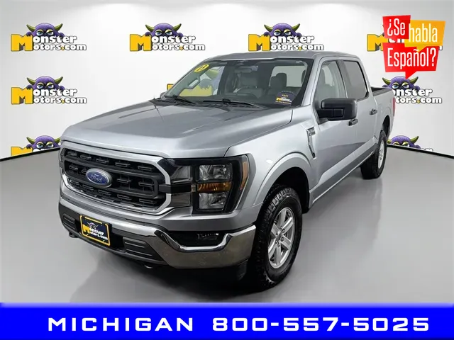 Silver 2023 Ford F-150 XLT for sale in Michigan Center, MI