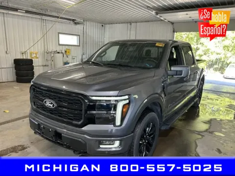 Gray 2024 Ford F-150 Lariat for sale in Michigan Center, MI