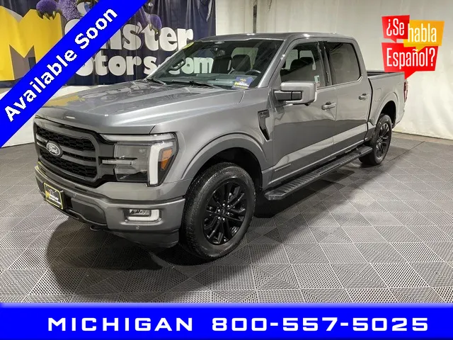 2024 Ford F-150 Lariat for sale in Michigan Center, MI