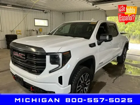 White 2023 GMC Sierra 1500 AT4 for sale in Michigan Center, MI