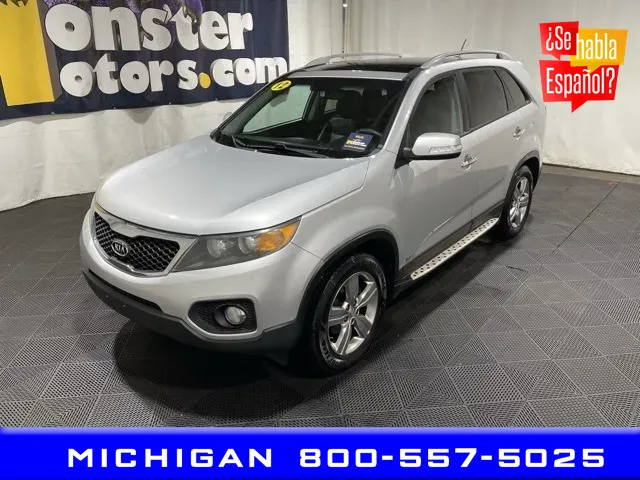 2012 Kia Sorento EX for sale in Michigan Center, MI