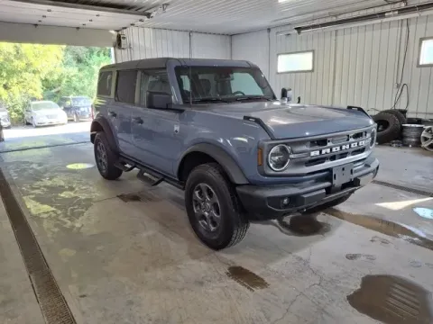 Another view of 2024 Ford Bronco Big Bend for sale in Michigan Center, MI at Monster Motors - Jackson, MI