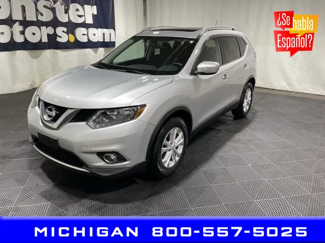 2015 Nissan Rogue SV for sale in Michigan Center, MI