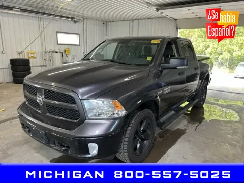 Gray 2016 Ram 1500 Outdoorsman for sale in Michigan Center, MI