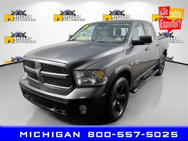 2016 Ram 1500 Outdoorsman for sale in Michigan Center, MI