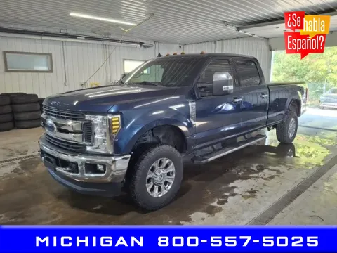 Blue 2019 Ford F-250SD XLT for sale in Michigan Center, MI