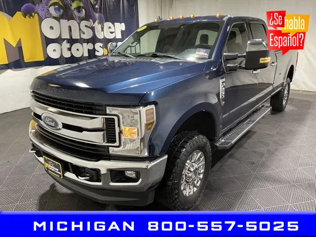 2019 Ford F-250SD XLT for sale in Michigan Center, MI