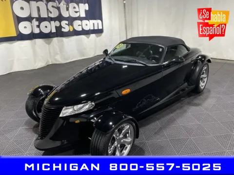 Black 2000 Plymouth Prowler for sale in Michigan Center, MI