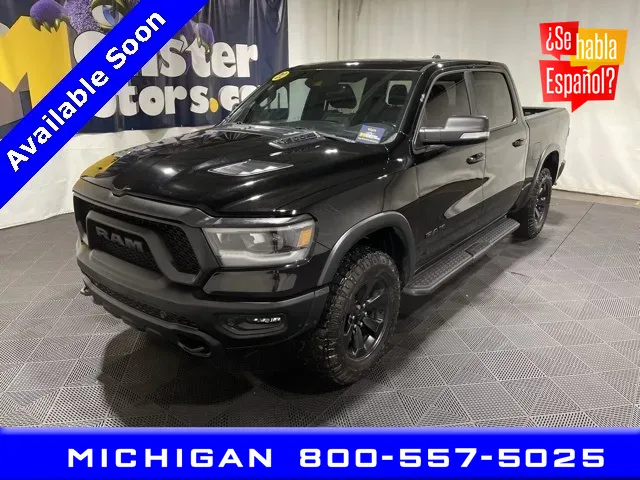 2022 Ram 1500 Rebel for sale in Michigan Center, MI