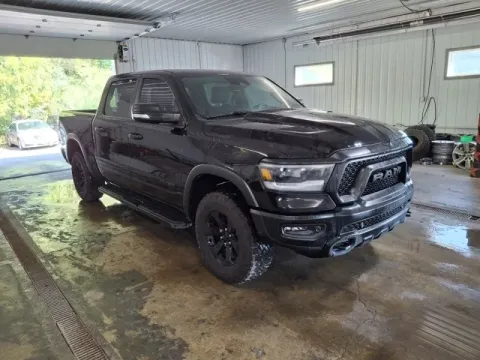 Another view of 2022 Ram 1500 Rebel for sale in Michigan Center, MI at Monster Motors - Jackson, MI