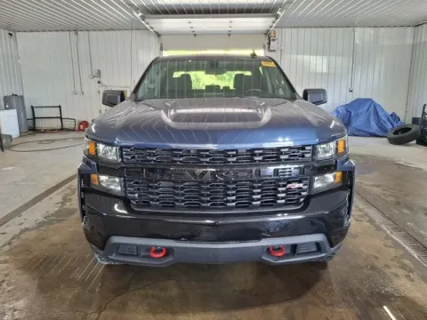 Photos of 2022 Chevrolet Silverado 1500 LTD Custom Trail Boss for sale in Michigan Center, MI at Monster Motors - Jackson, MI