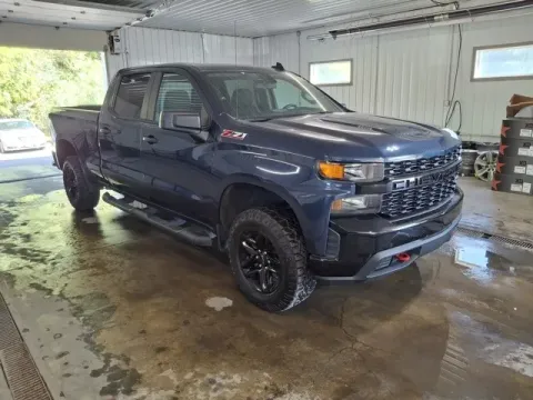 Another view of 2022 Chevrolet Silverado 1500 LTD Custom Trail Boss for sale in Michigan Center, MI at Monster Motors - Jackson, MI