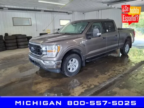 Gray 2022 Ford F-150 XLT for sale in Michigan Center, MI