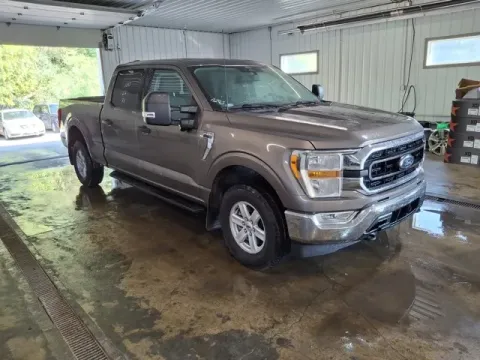 Another view of 2022 Ford F-150 XLT for sale in Michigan Center, MI at Monster Motors - Jackson, MI