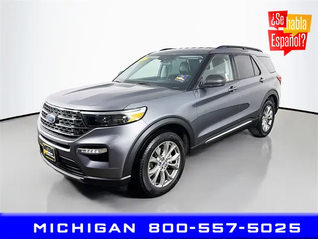 2022 Ford Explorer XLT for sale in Michigan Center, MI