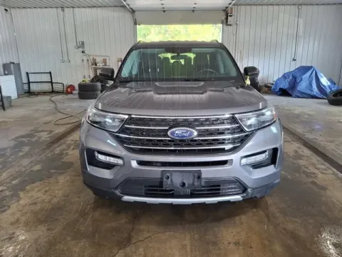 Photos of 2022 Ford Explorer XLT for sale in Michigan Center, MI at Monster Motors - Jackson, MI