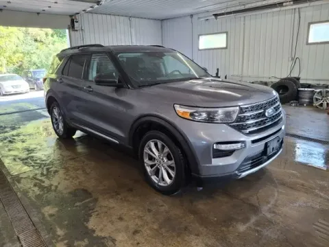 Another view of 2022 Ford Explorer XLT for sale in Michigan Center, MI at Monster Motors - Jackson, MI
