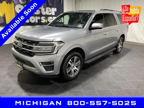 Used 2024 Ford Expedition Max Limited for sale in Michigan Center