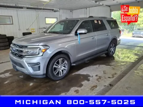 Silver 2024 Ford Expedition Max Limited for sale in Michigan Center, MI