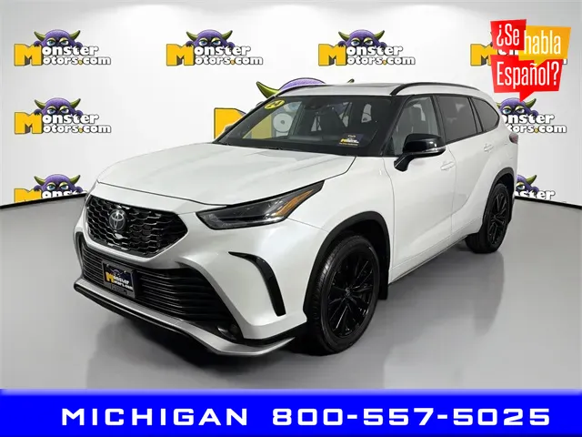 2024 Toyota Highlander XSE