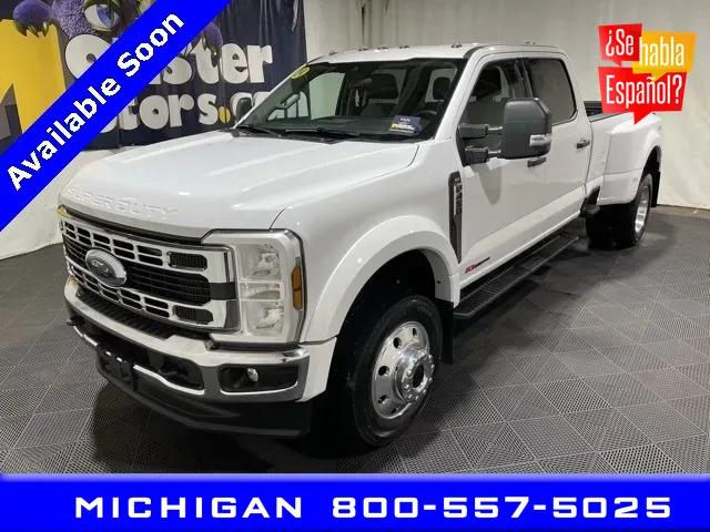 2024 Ford F-450SD XLT for sale in Michigan Center, MI