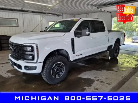 White 2024 Ford F-250SD Lariat for sale in Michigan Center, MI