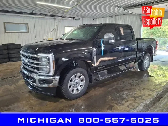 Black 2024 Ford F-250SD King Ranch for sale in Michigan Center, MI