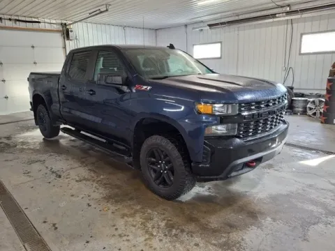 Another view of 2021 Chevrolet Silverado 1500 Custom Trail Boss for sale in Michigan Center, MI at Monster Motors - Jackson, MI