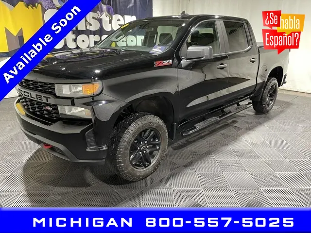 2021 Chevrolet Silverado 1500 Custom Trail Boss for sale in Michigan Center, MI