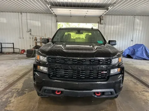 Photos of 2021 Chevrolet Silverado 1500 Custom Trail Boss for sale in Michigan Center, MI at Monster Motors - Jackson, MI