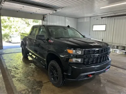 Another view of 2021 Chevrolet Silverado 1500 Custom Trail Boss for sale in Michigan Center, MI at Monster Motors - Jackson, MI