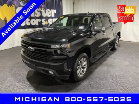 Black 2020 Chevrolet Silverado 1500 RST for sale in Michigan Center, MI