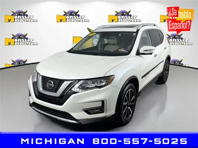 2019 Nissan Rogue SL for sale in Michigan Center, MI