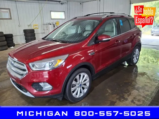 2017 Ford Escape Titanium for sale in Michigan Center, MI