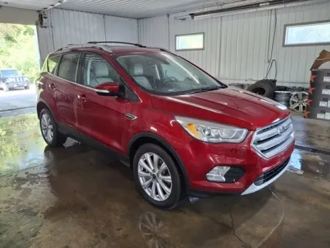 Another view of 2017 Ford Escape Titanium for sale in Michigan Center, MI at Monster Motors - Jackson, MI